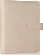 Antner loose leaf notebook held in hand for scale