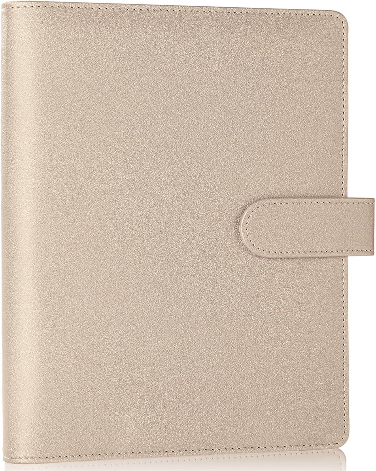 Antner loose leaf notebook held in hand for scale