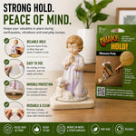QuakeHold! 88111 Museum Putty 2.64 oz, Neutral Adhesive - Image 4