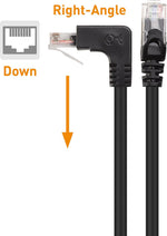 Cable Matters combo pack angled plugs