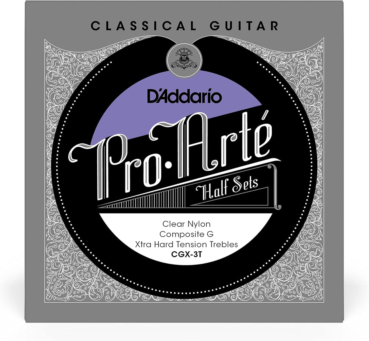 D'Addario Guitar Strings - Pro-Arte Nylon Guitar Strings - CNA-3T - Classical Guitar Strings - Half Sets, Alto Tension, Clear Nylon - Image 11