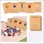 Isaroaro 7 chakra pocket hug gift set front view
