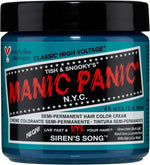 Manic Panic semi permanent green hair dye sirens song front view tub