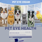 Authentic USA imported Tpirz pet eye cream packaging.