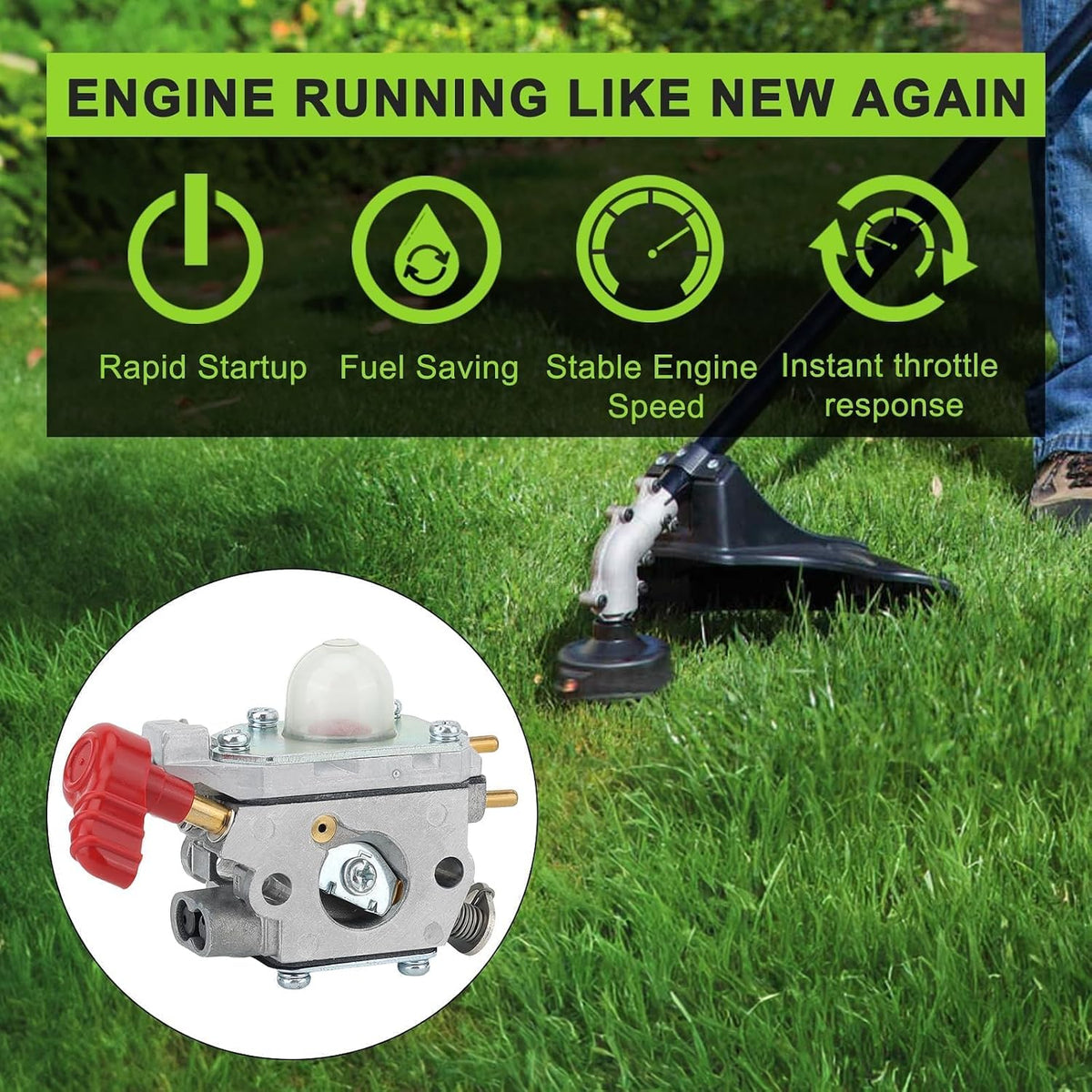 Fuel lines and inline fuel filter accessories