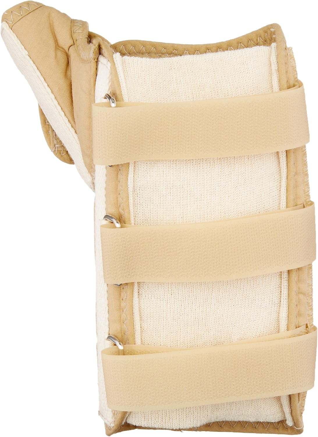 Rolyan orthotic wrist support side profile