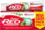 Dabur Red Paste front view packaging