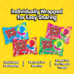 Assorted fruit flavored Ring Pop candy pack imported from USA