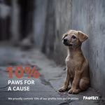 Eco friendly pet cleanup essentials showing easy tear perforation lines on green rolls