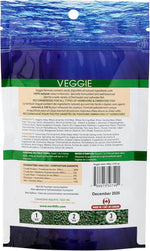 Northfin fish food 2mm pellet size close up
