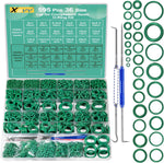 XBVV 1020 Pcs O Ring Kit 20 Size Nitrile Rubber O Ring Assortment Set for Car Auto Vehicle Repair Faucet Plumbing Air or Gas Sealing Connections Resist Oil and Heat - Image 10
