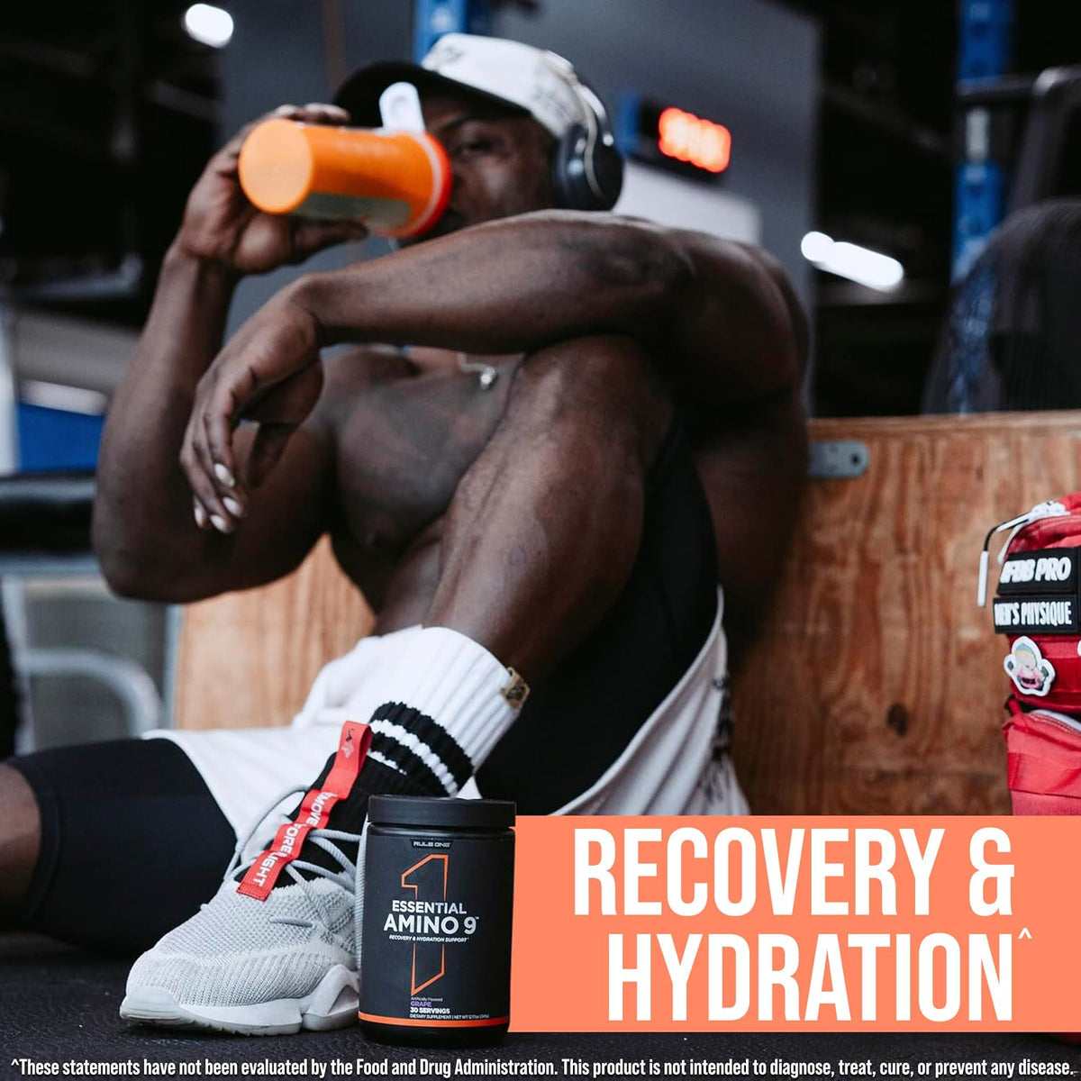 Rule 1 Proteins workout supplement lifestyle fitness image