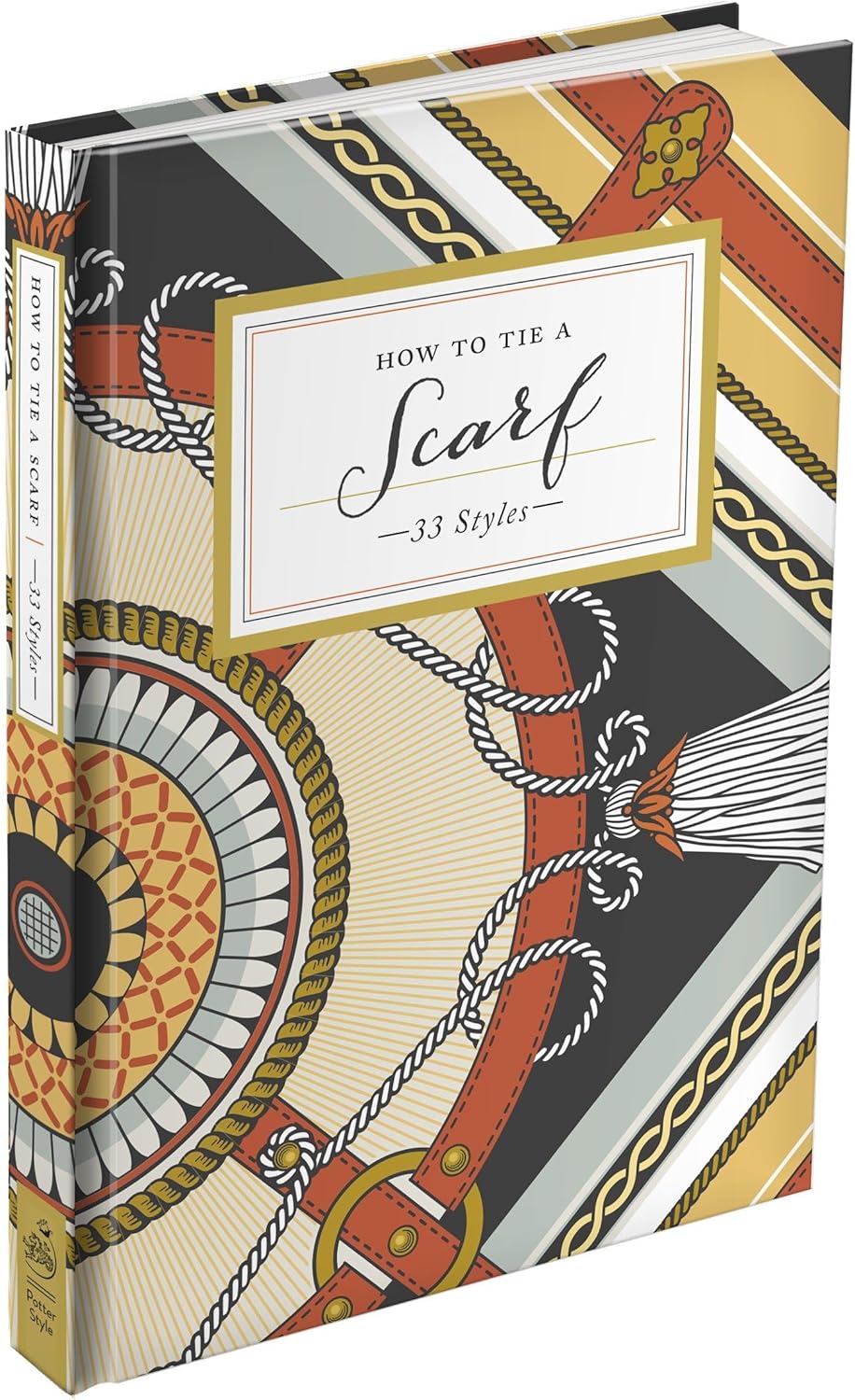 How to Tie a Scarf: 33 Styles (How To Series) - Image 1