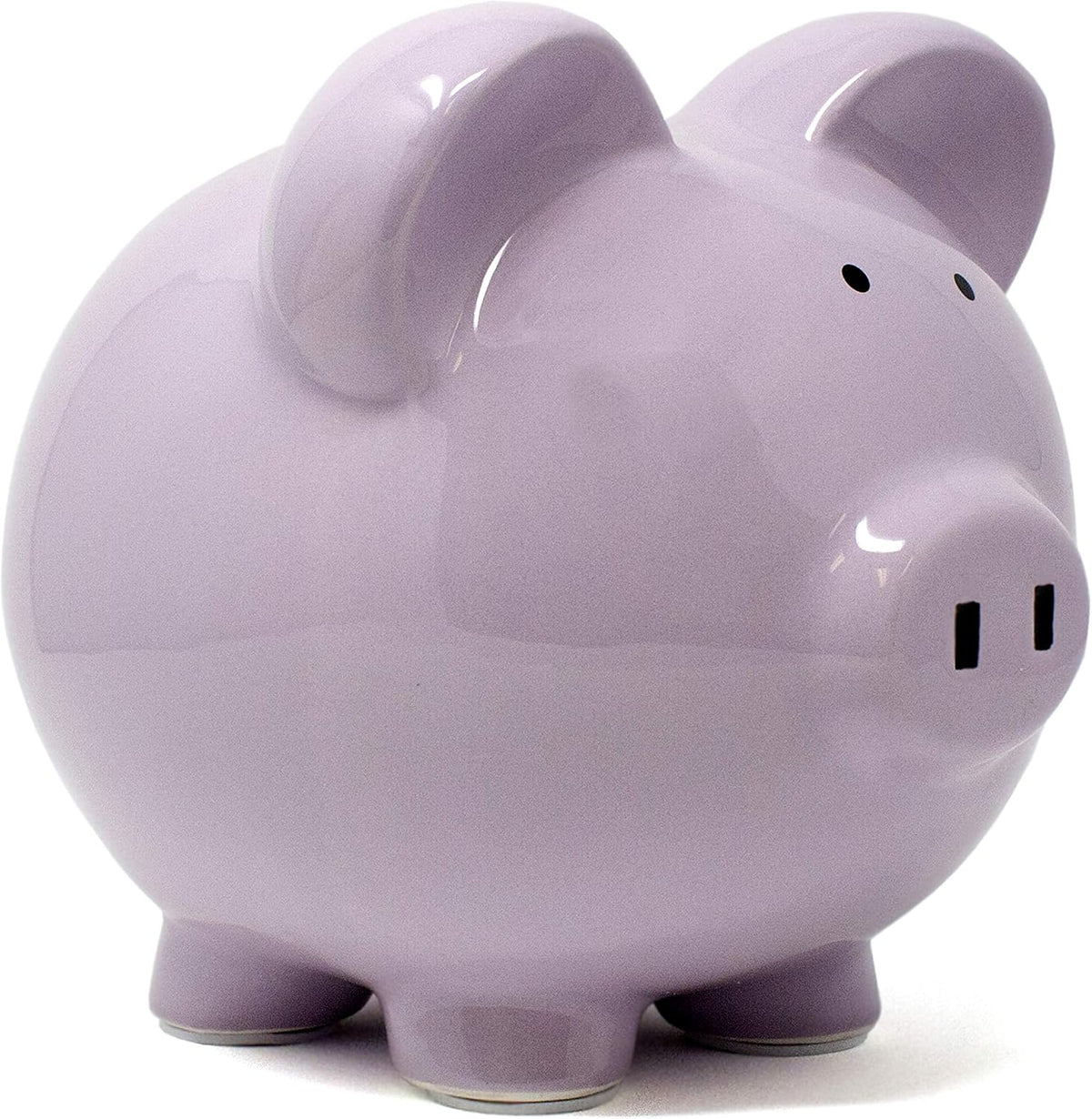 Child to Cherish Ceramic Piggy Bank, Red - Image 10