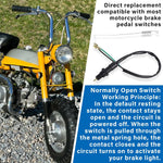 FLYPIG brake switch copper alloy contacts and wire leads