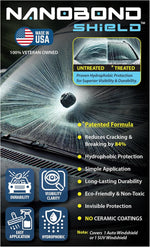 Nanobond Elite Windshield Protection kit packaging box showcasing front view on white background