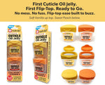 Nail-Aid soft vanilla and sweet peach variants