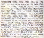 A colorful assortment of gluten free Jelly Belly jelly beans scattered next to the 7 Ounce bag.
