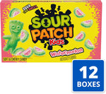 Authentic USA imported Sour Patch Kids watermelon candy box side panel