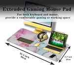 Samgula waterproof mouse pad surface texture close up