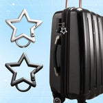 PEUTIER star keychain clip styled for everyday carry