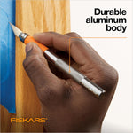 Fiskars 6" Detail Craft Knife, Exacto Hobby Utility Knife, Durable Aluminum - Image 3