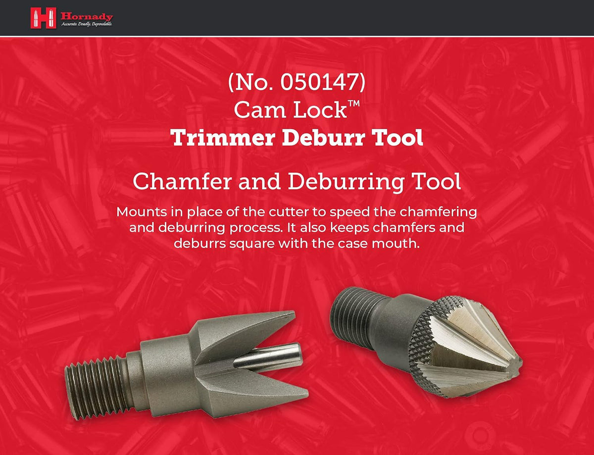 Hornady 050147 case prep tool chamfer heads close up