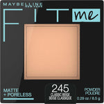 Maybelline Fit Me Matte + Poreless Pressed Face Powder Makeup & Setting Powder, Classic Ivory, 1 Count - Image 13