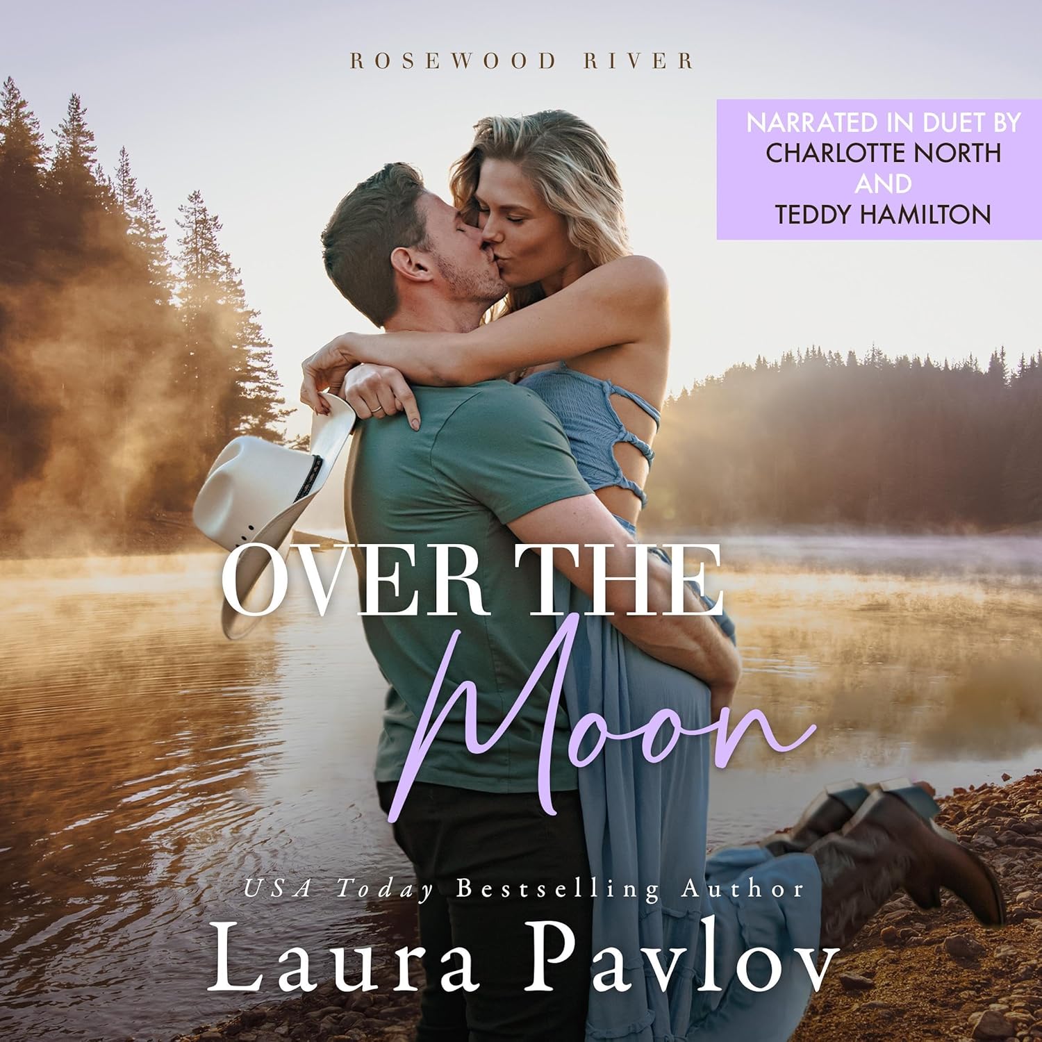Over the Moon: Rosewood River Series, Book 3 - Image 1