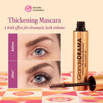 Grande Cosmetics GrandeDRAMA mascara metallic gold tube container