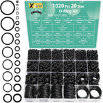 XBVV O-ring kit front view and storage box.