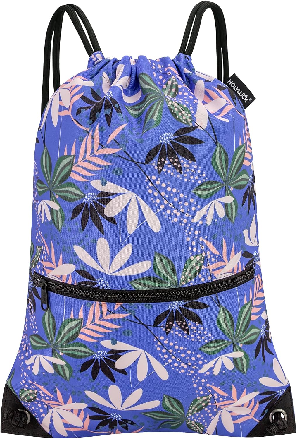 HOLYLUCK Drawstring Backpack Bag Sport Gym Sackpack - Image 9