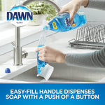 Dawn USA imported fillable dish brush packaging view