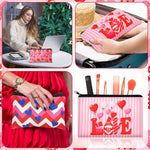 Abbylike 24 pieces makeup bag set package view