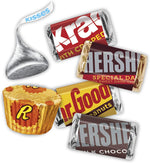 Hershey's and Reese's bulk chocolate candy mix ideal for Indian festival gifting