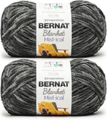Bernat Blanket Mist-ical Purple Sky 2 Pack of 300g Yarn - Image 11