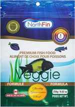 Northfin premium Canadian fish nutrition label details