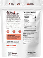 Micro Ingredients organic beet root powder side angle view