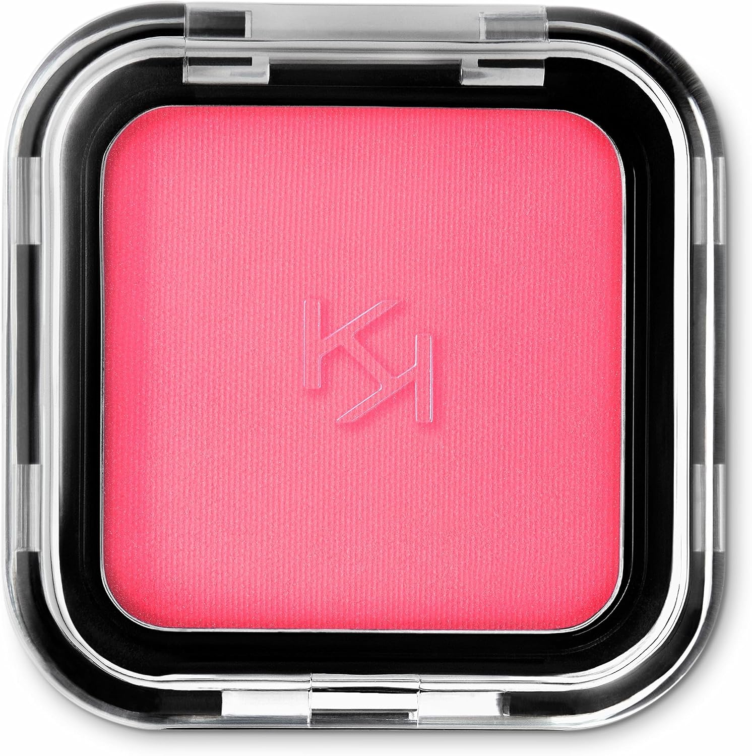 Kiko Milano Smart Colour Blush 04 front view showing compact powder packaging.