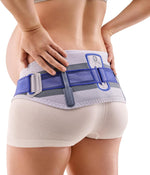 Bauerfeind SacroLoc back support breathable mesh fabric