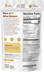 Micro Ingredients Organic Lemon Juice Powder back label details