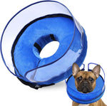 BARKLESS Dog Cone, Inflatable Dog Cone After Surgery for Large Breeds, Soft Surgery Collar with Enhanced Anti-Licking Guard Shield for Pets, Patented Protective Donut Collar - Image 14