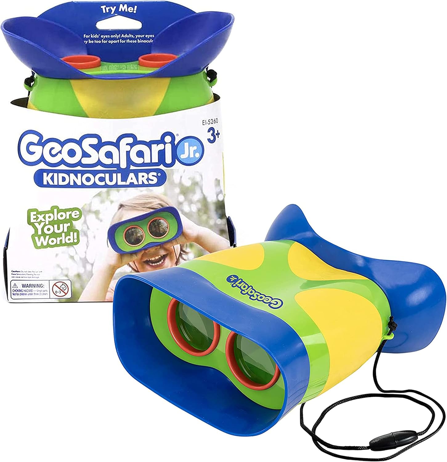 Educational Insights GeoSafari Jr Kidnoculars front view