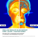 Clarins Cryo-Flash Face Mask lifestyle glowing skin result