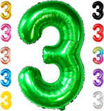 KatchOn, Hot Pink Number 3 Balloon 40 Inch | Number 3 Foil Balloon, 3rd Pink Birthday Decorations for Girls, 3rd Anniversary Decorations, Pink Party Decorations - Image 15