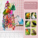 KATUMO parrot grass basket hanging attachment with stainless chain