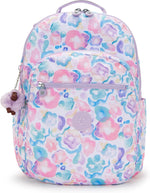 Kipling womens Seoul Go XL Backpack, Padded, Adustable Backpack Straps, Zip Closure, black tonal, One Size - Image 12