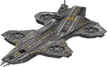 4D Cityscape Marvel Studios Avengers Helicarrier close-up of structural details