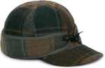 Stormy Kromer The Original Cap | Wool Blend Hat, Warm Winter Outdoor Cap with Flannel Lining, Earflaps, for Men and Women - Image 14