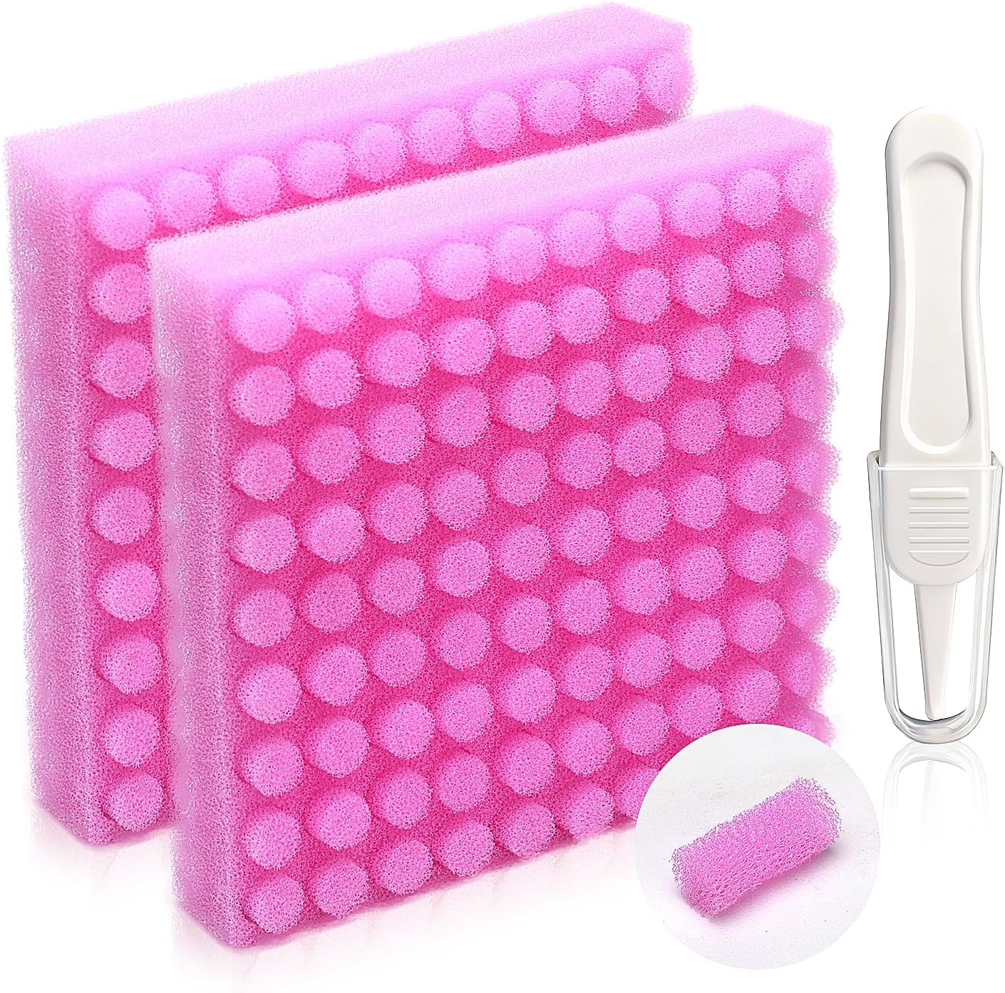 Wxa replacement nasal aspirator hygiene filters 180 pack front view